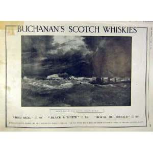   Destroyers Dover BuchananS Scotch Whisky Advert 1915