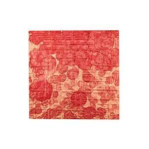  Lillypilly Red Wine Bamboo Embossed Patina Copper Sheet 3 