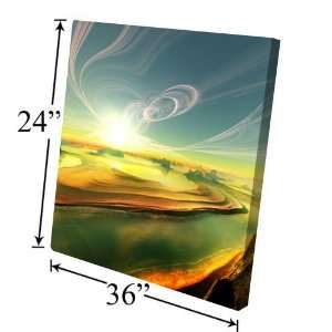  Custom Canvas Gallery Wrap 24 X 36