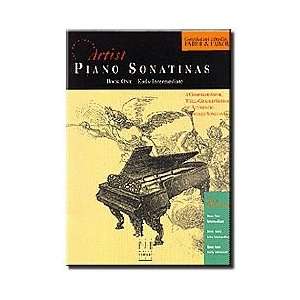  Piano Sonatinas   Book One Softcover