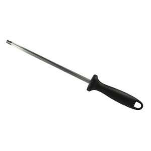   Chefs Kitchen Knife T45 Steel Honing Sharpening Rod: Kitchen & Dining