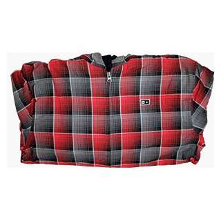  FOURSTAR COX ZIP HD/SWT XL PLAID thermal lining Sports 