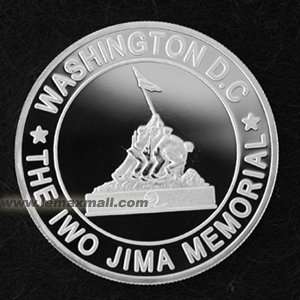  IWO JIMA Memorial Silver Coin: Everything Else