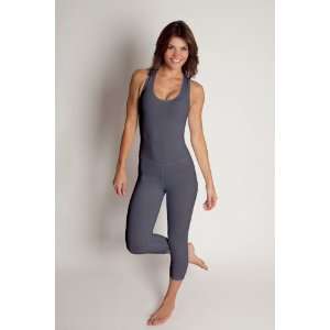 Body Up Womens Mc Bodysuit (Charcoal, Large)  Sports 