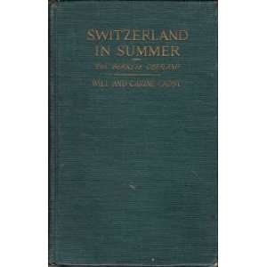  Switzerland in Summer (Discursive Information for Visitors 
