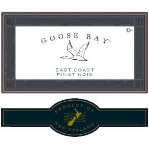  2010 Goose Bay East Bay Pinot Noir Kosher 750ml: Grocery 