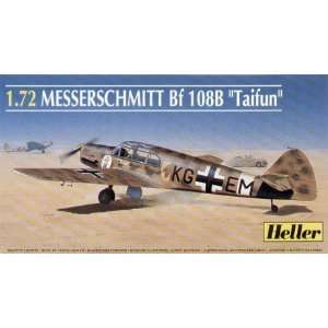  Messerschmitt Bf108 Aircraft 1 72 Heller Toys & Games