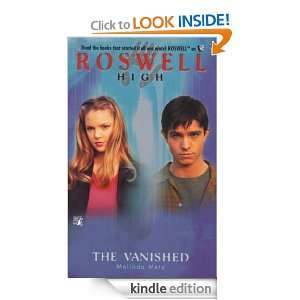 The Vanished (Roswell High): Melinda Metz:  Kindle Store