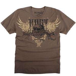  Hart and Huntington Now What Is This T Shirt   Small/Brown 