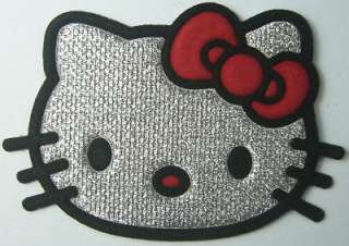   Hello Kitty Iron on Patches Clothes Holiday GIFTs Hats Jeans  