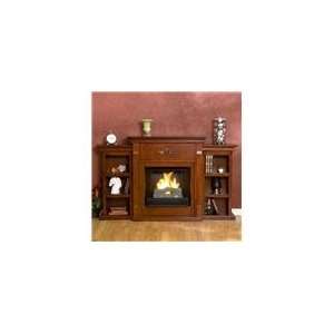   Gel Fuel Fireplace w/Bookcases   by Southern E: Home & Kitchen