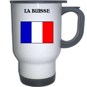  France   LA BUISSE White Stainless Steel Mug Everything 