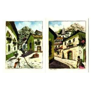  6 Tasco Mexico Postcards Miguel Angel Art: Everything Else