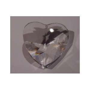  28mm Strass Swarovski Heart Crystal Prisms #6202 28