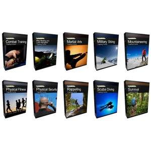 Huge Outdoor Survival Course Complete Collection  