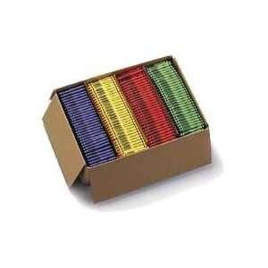  Premium Crayons bulk pack (3000 crayons per case) Office 