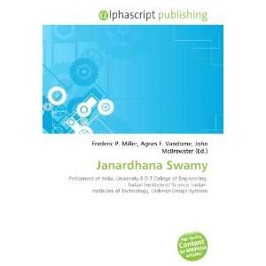  Janardhana Swamy (9786134268202) Books