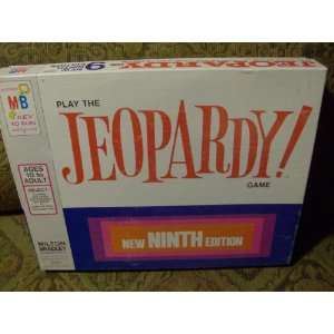  Vintage Jeopardy 9th Edition 1972 Edition Toys & Games