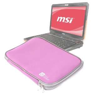  Sleek Pink Water Resistant Protective Laptop Sleeve For 