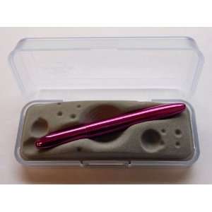  Fuchsia Flurry Bullet Space Pen: Office Products