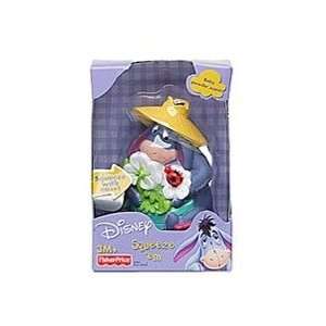  Winnie the Pooh Eeyore Squeeze em Fisher Price Toys 