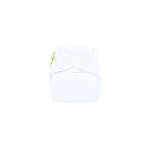  BumGenius Organic Diaper   White Baby