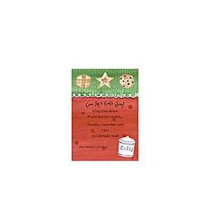  Cookie Invitation Holiday Invitations