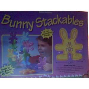  Bunny Stackables Toys & Games