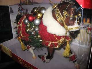 NIB Breyer WINTER BELLE Holiday Horse 2011 Christmas Collectible 