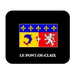  Rhone Alpes   LE PONT DE CLAIX Mouse Pad Everything 