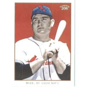  2009 Topps 206 #254 Johnny Mize (254A)   St. Louis 