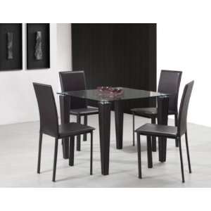  Column Dining Table Set by Zuo Modern: Home & Kitchen