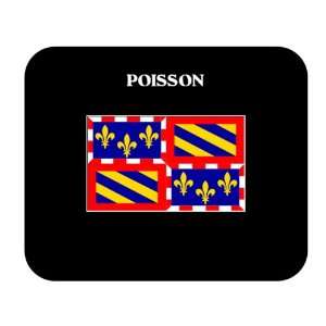  Bourgogne (France Region)   POISSON Mouse Pad 