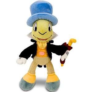    Disney Exclusive 9 Inch Plush Doll Jiminy Cricket: Toys & Games