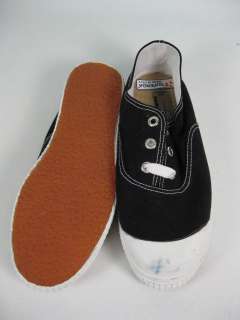 SUPERGA Black Sneakers Shoes euro 38  