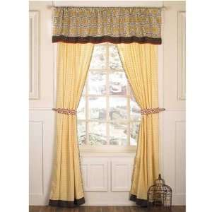  Drapes W/tiebacks   Delilah By Cocalo Couture: Home 