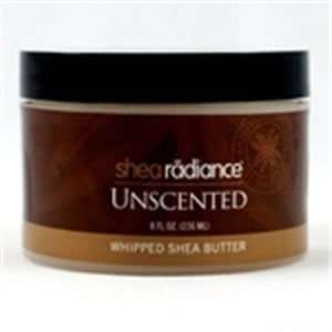  Shea Radiance Whipped Shea Butter Unscented 2 Oz: Health 