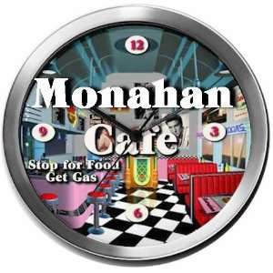  MONAHAN 14 Inch Cafe Metal Clock Quartz Movement Kitchen 