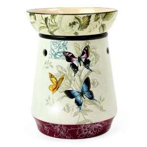  Tall Candle Warmer Butterfly