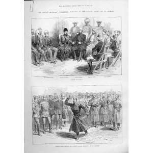   Durbar Kushan, Cossack Dance, Surgical Operation 1885