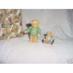  Enesco Cherished Teddies Figurine Russel & Ross 