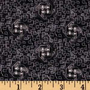  44 Wide Paper Moon Square Stone Fabric By The Yard: Arts 