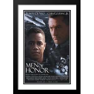  Men of Honor 20x26 Framed and Double Matted Movie Poster   Style 