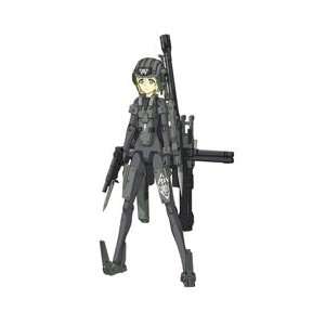  Busou Shinki MMS Type Firearms Zelnogrard action figure 
