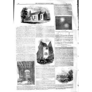  1846 CHURCH BUSSELTON AUSTRALIA COMET LUTHER ERFURT