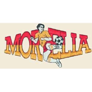  Morella Logo Embroidered Iron on or Sew on Patch: Sports 