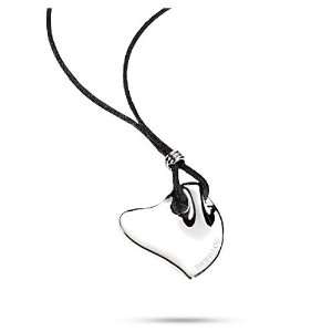Morellato Ladies Necklace in White Steel, form Heart, line Sweety 