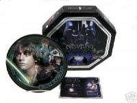 Star Wars Saga Series I, Luke Skywalker Plate, British  