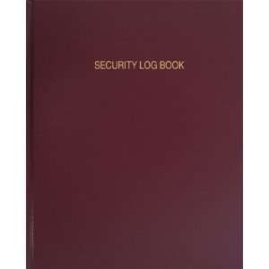  BookFactory® Security Log Book   Professional Grade   120 