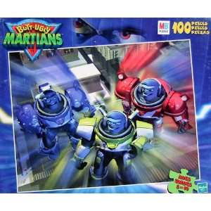  100pc. Butt Ugly Martians Puzzle Toys & Games